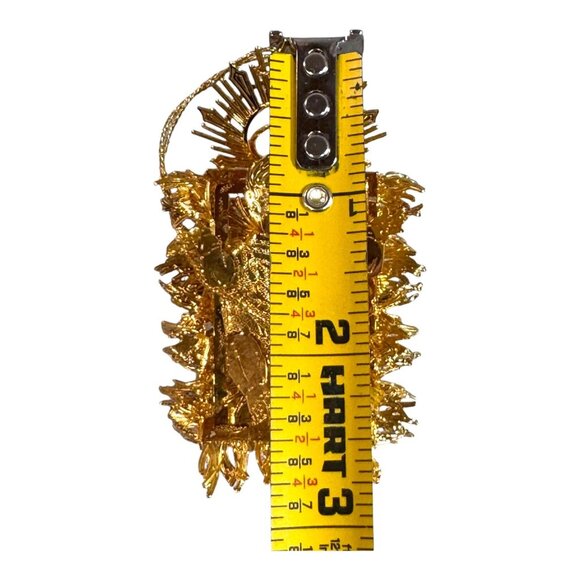 2004 Baby Jesus Danbury Mint Christmas Ornament Gold Plated Collection Signed - Picture 8 of 8